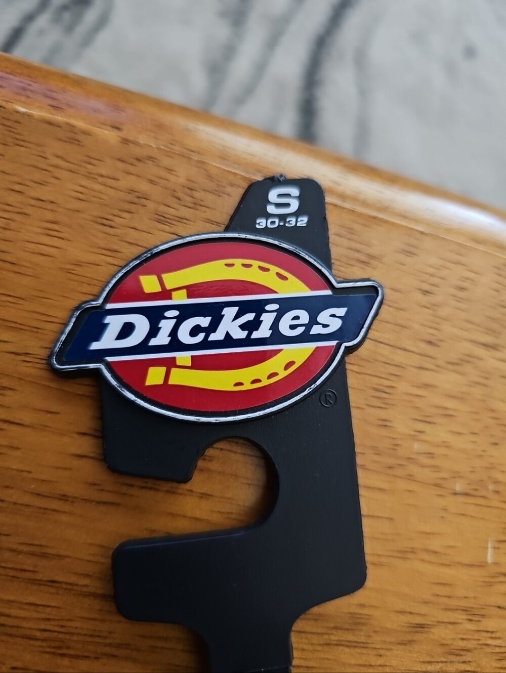 Dickies Brown Belt Buckle New